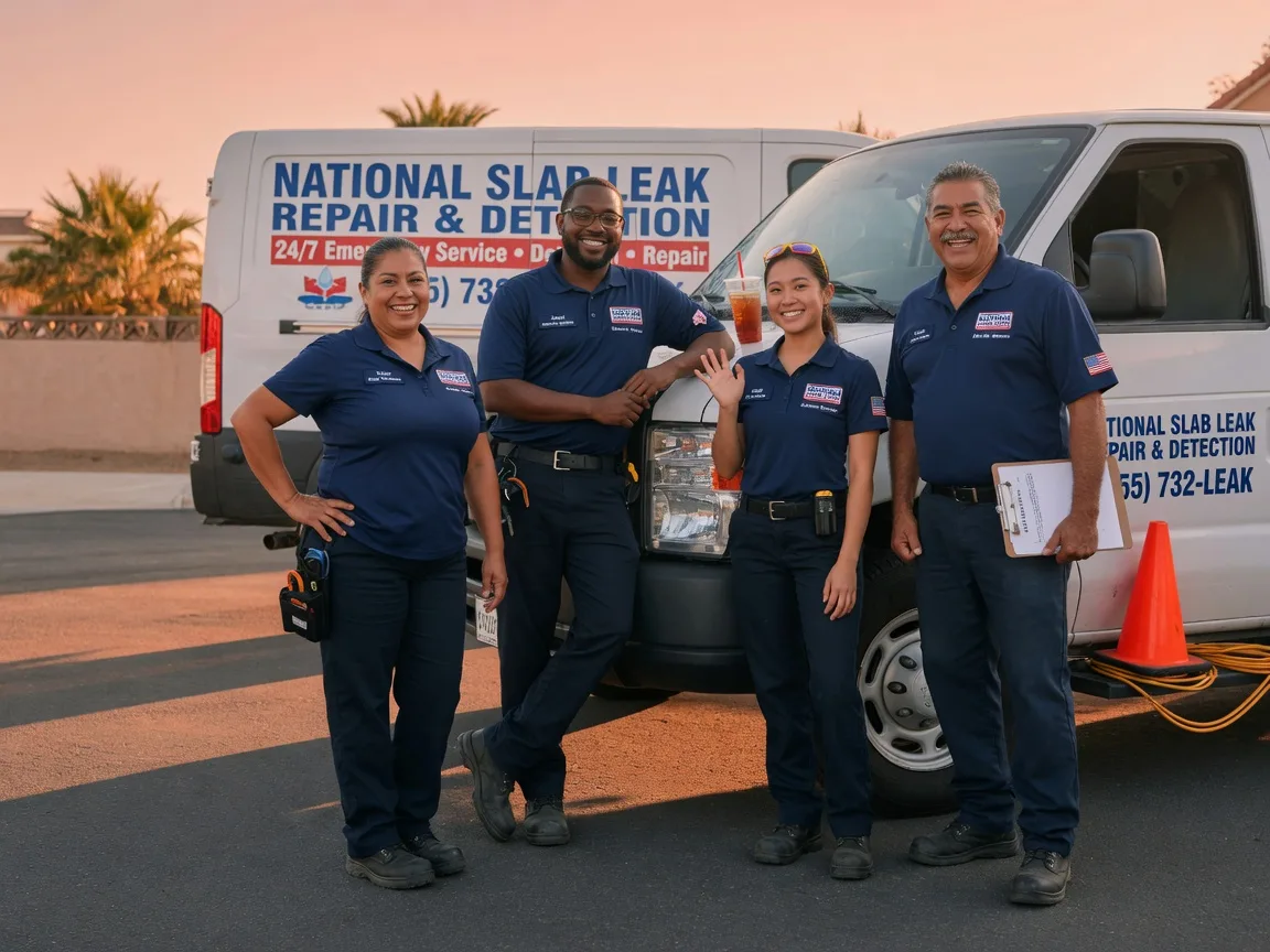Slab Leak Detection company in Springfield, LA