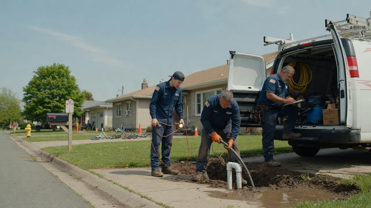 Slab Leak Detection in Springfield, LA near me