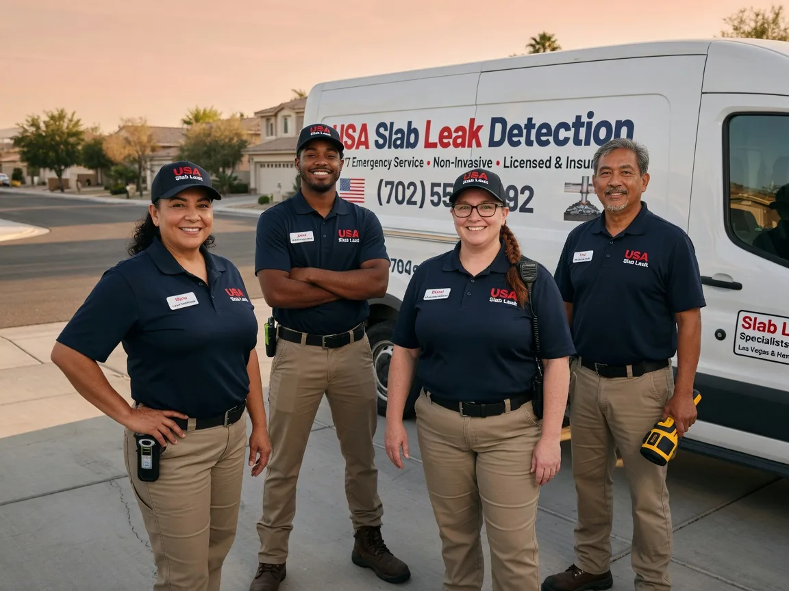 Slab Leak Repair company in Springfield, LA